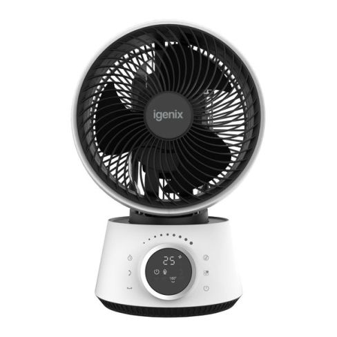 igenix IGFD4009W 9' Digital Air Circulator Desk Fan