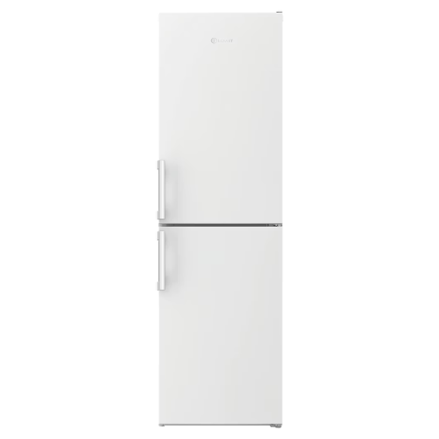 Indesit IKNH1261W4UK No Frost 50/50 Fridge Freezer - White - 54CM Wide