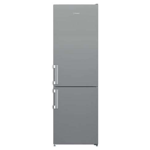 Indesit IKNS1261S4UK Low Frost 60/40 Fridge Freezer - Silver - 54CM Wide
