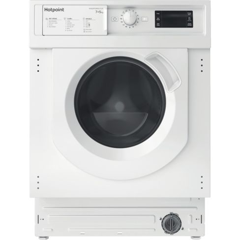 Hotpoint BIWDHG75148UKN Integrated Washer Dryer