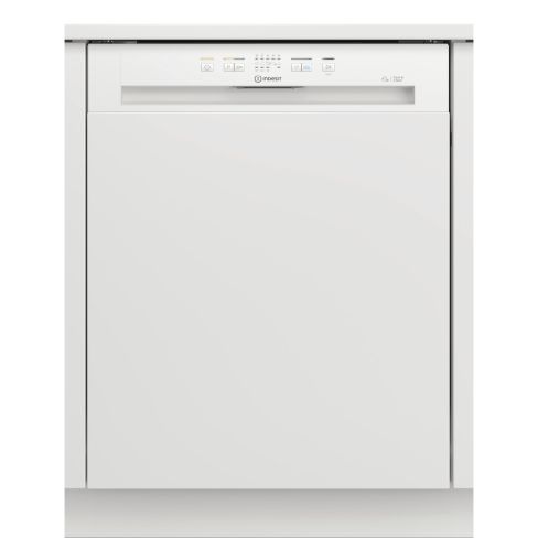 Indesit I3BL626UK Semi Integrated Dishwasher with Push&Go