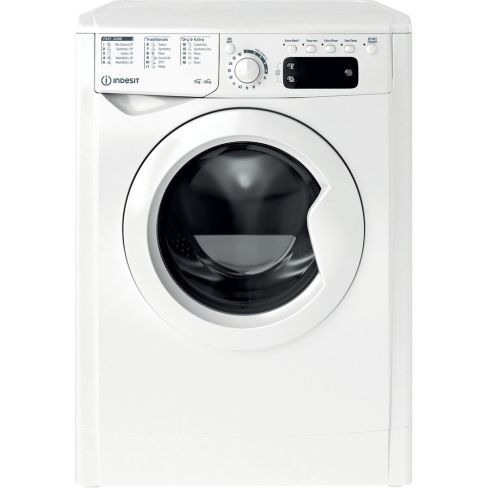 Indesit EWDE761483W Freestanding 7/6kg 1400rpm Washer Dryer in White