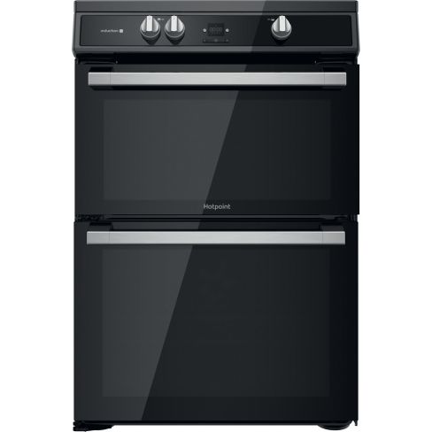 Hotpoint HDT67I9HM2C Freestanding Induction Hob Electric Cooker