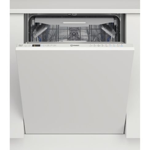 Indesit DIO3T131FEUK Integrated Full Size Dishwasher with Push&Go D Rated