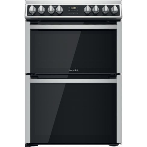 Hotpoint HDM67V8D2CX Freestanding Electric Cooker