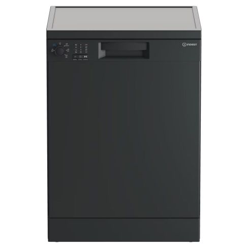 Indesit IN2FE13DT9AUK Push&Go Freestanding Full Size Dishwasher 13 Place Settings - Antracite