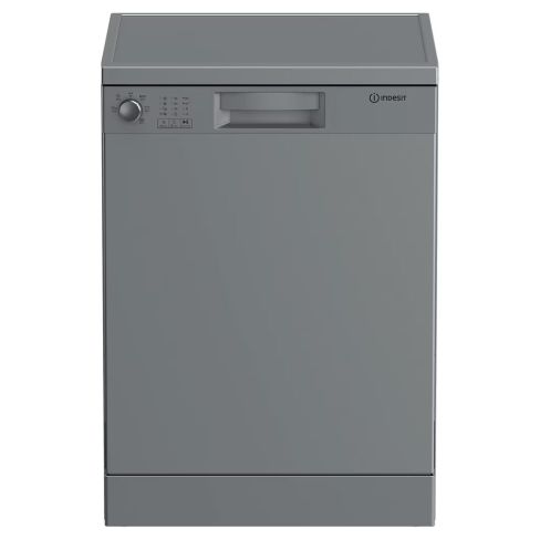 Indesit IN2FE13DT9SUK Push&Go Freestanding Full Size Dishwasher 13 Place Settings in Silver