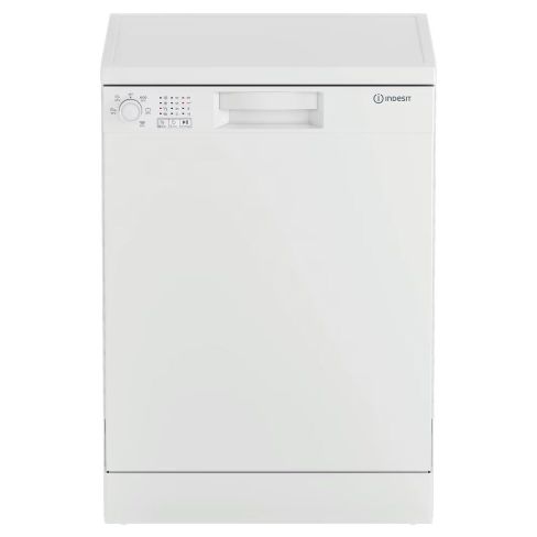 Indesit IN2FE13DT9WUK Push&Go Freestanding Full Size Dishwasher 13 Place Settings in White