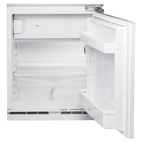 Indesit INBUF011 Low Frost Integrated Undercounter Fridge with Ice Box - 59.6CM Wide