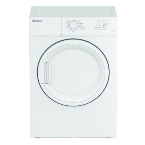 Indesit CYDA81WWGLUK Freestanding 8kg Vented Tumble Dryer in White C Rated