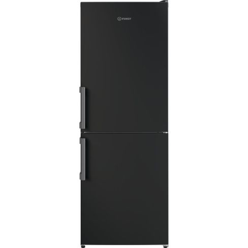Indesit IB55532B Low Frost 60/40 Fridge Freezer - Black - 54CM - 229L