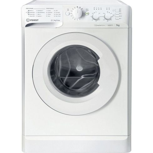 Indesit MTWC71485WUK Freestanding 7kg 1400rpm Washing Machine in White