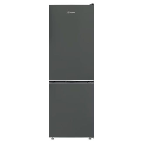 Indesit INK21411G4UK Freestanding No Frost 60/40 Fridge Freezer in Silver