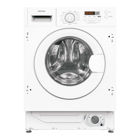 Statesman BIW10814 Integrated Washing Machine – 8kg Load, 1400rpm Spin
