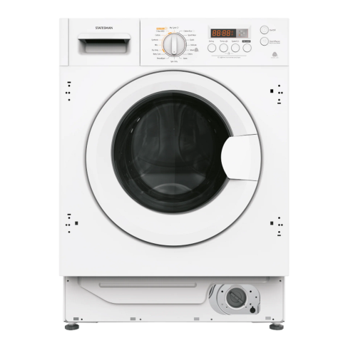 Statesman BIWD0080614W Integrated Washer Dryer 1400rpm, 8kg/6kg Load Capacity