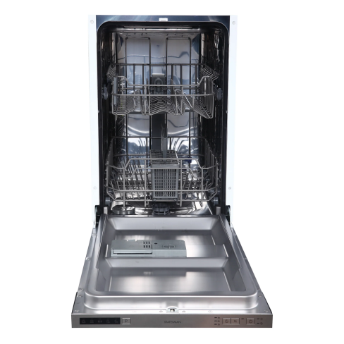 Statesman BDW4509 Integrated Slimline 9 Place Settings Dishwasher