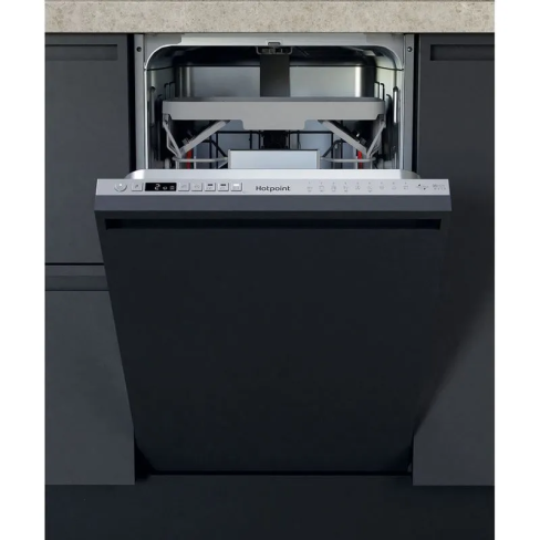 Hotpoint HSIO3T223WCEUKN Integrated Dishwasher with Express Wash
