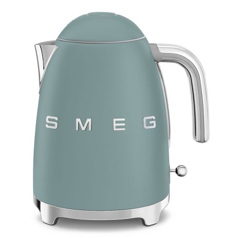 Smeg KLF03EGMUK 50's Style 1.7l Electric Kettle in Emerald Green