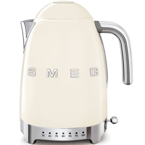 Smeg KLF04CRUK 50s Style 1.7 L Kettle In Cream