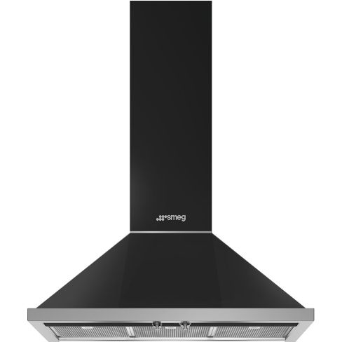 Smeg KPF9AN 90cm Portofino Chimney Hood Anthracite A+ Rated