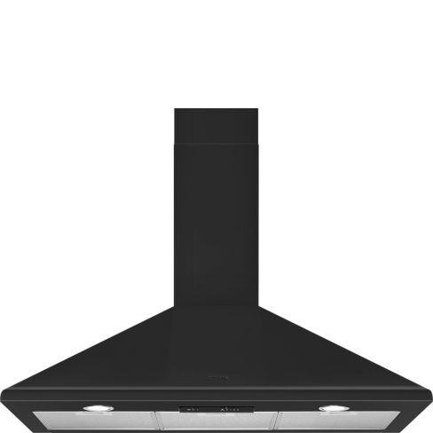 Smeg KSED95MBL 90cm Victoria Chimney Cooker Hood, Matte Black