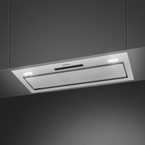 Smeg KSG8P4X 75 cm Universal Canopy Cooker Hood, Stainless Steel A Rated