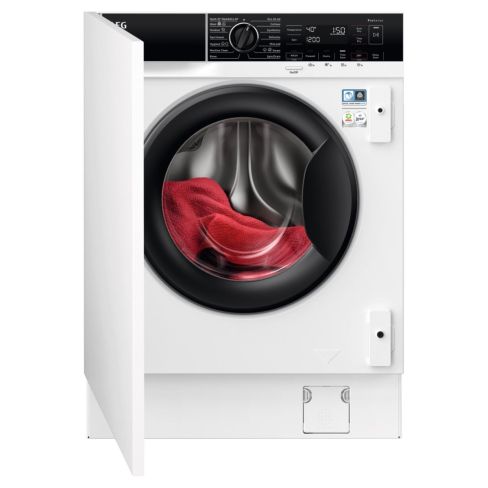 AEG L7WC84636BI Integrated Washer Dryer