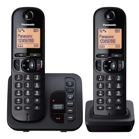 Panasonic PQ2202 Twin Cordless Phone With Answerphone