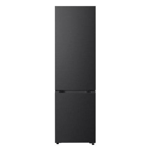 LG GBBS524AEV 203cm High No Frost Fridge Freezer - Black Steel - A Rated