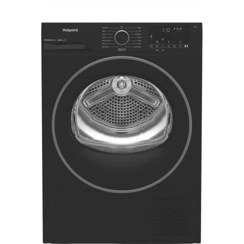 Hotpoint CHSD83MBBUK Freestanding, Heat Pump Tumble Dryer, 8kg, Black
