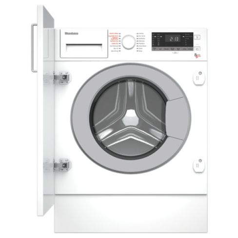 Blomberg LRI1854310 Integrated Washer Dryer