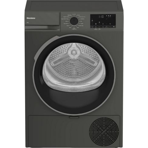 Blomberg LTA18321G 8kg Heat Pump Tumble Dryer - Graphite