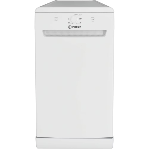 Indesit IN2FE10CS90WUK Freestanding 45cm Slimline Dishwasher in White