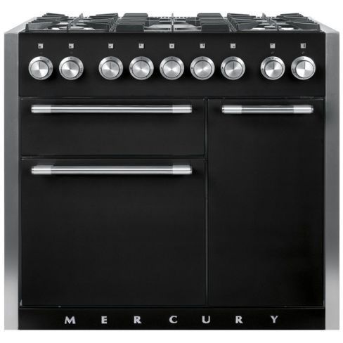 Mercury Home Del Only MCY1000DFLQ Dual Fuel Range Cooker
