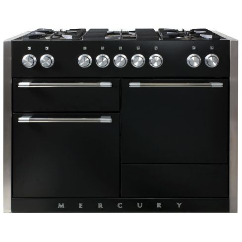 Mercury Home Del Only MCY1200DFLQ Dual Fuel Range Cooker