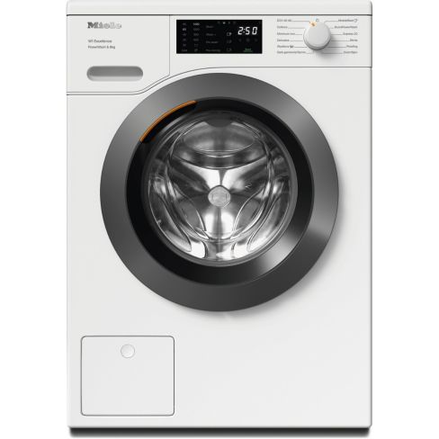 Miele WEB365 WCS Washing Machine with 8kg, 1400 rpm - White - A Rated