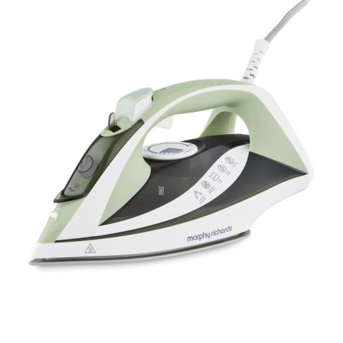 Morphy Richards 302010 Steam Flow 2400W Turbo Steam Iron - Green