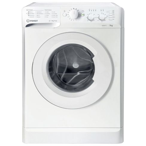 Indesit MTWC71252WUK Freestanding 7kg 1200spin Washing Machine In White