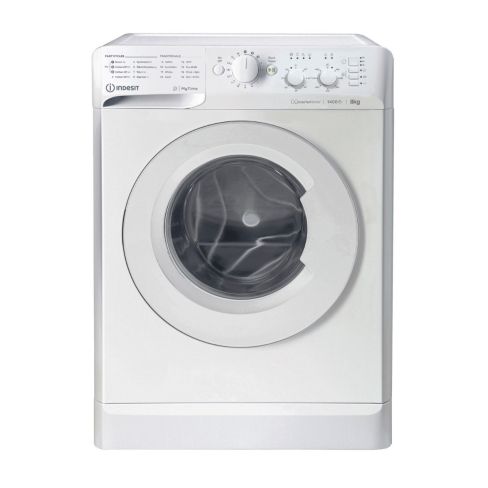 Indesit MTWC81495WUK Freestanding 8kg 1400rpm Washing Machine in White B Rated