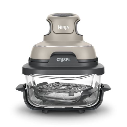 Ninja FN101UKST CRISPi 4-in-1 Portable Air Fryer - Stone