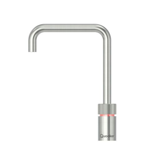 Quooker NSSSST Tap Nordic Square Stainless Steel
