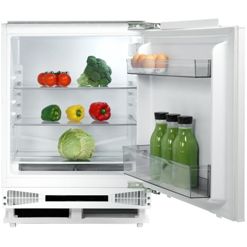 CDA FW224 Integrated/ under counter larder fridge with fixed hinge system