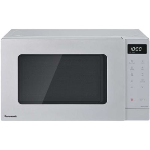 Panasonic NN-ST23QMBPQ 20l, 800W Compact Microwave Oven - Silver