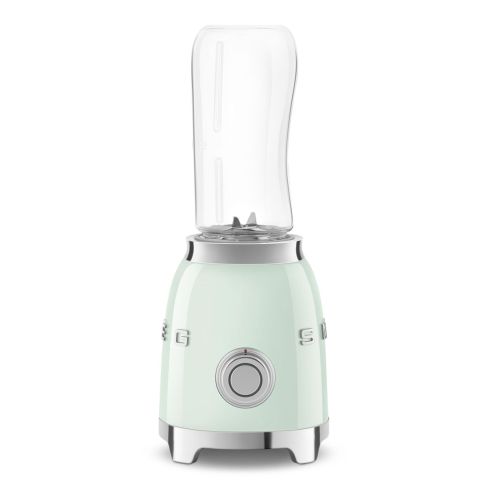 Smeg PBF01PGUK 50's Style Mini Personal Blender & Smoothie Maker in Pastel Green