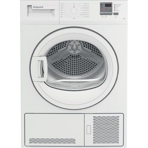 Hotpoint CHDC92WWGDUK Freestanding Condenser Tumble Dryer