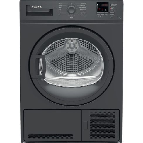 Hotpoint CHDC82GGGDUK Freestanding Condenser Tumble Dryer