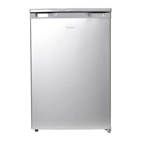Statesman U355S Under Counter Manual Freezer, 86 Litre, Silver E Rated