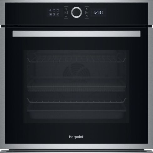 Hotpoint HOIM4S8PM0XUK Electric Single Fan Oven with Air Fry and DualClean - Stainless Steel