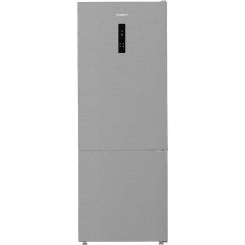 Hotpoint HPK26493XP5UK 70cm Wide  Freestanding Upright Frost Free Fridge Freezer - Inox