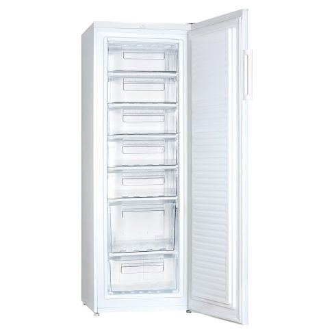 Statesman TF170LWE Freestanding 60cm Tall Freezers, Manual White